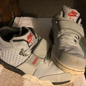 Nike Air Trainer Vic Cruz Wolf Grey Size 13 777535